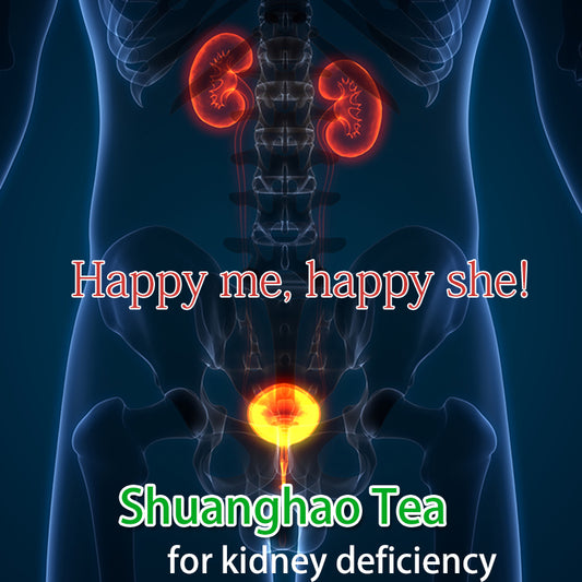 Shuanghao Tea for kidney deficiency
